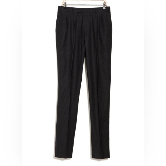 Billy Reid Walton Grey Pleated Trouser Pants Size 30 NWT